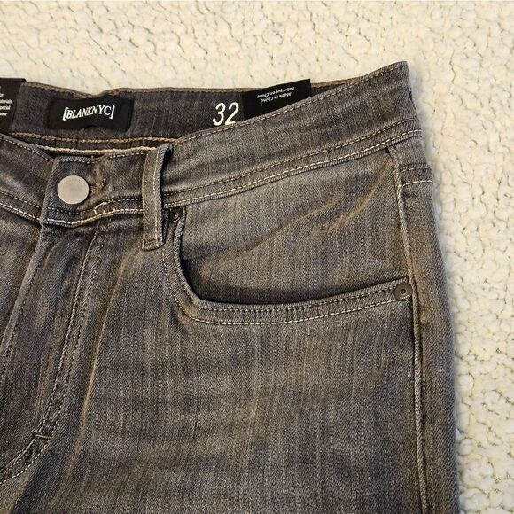 Blank NYC, Mens jeans. Gray color, NWT-Size 32x32 - Picture 6 of 8